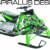 Preview of the sled wrap kit for Arctic Cat Sno Pro snowmobiles, the Squiggly, in green