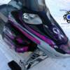 Custom sled wrap for an F-Series, showing support for Cancer!